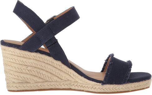صندل نسائي من Lucky Brand Marceline Espadrille بكعب عريض in Saudi Arabia