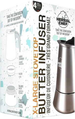 Stove Top 4-Stick Butter Infuser in Saudi Arabia