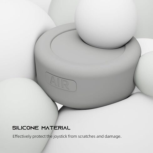 2 حزمة من مقابض الإبهام المصنوعة من السيليكون المضادة للانزلاق، متوافقة مع Xbox Series X/S، Xbox One، وحدة تحكم Xbox One X/S، غطاء عصا التحكم التناظرية المريحة الواقية، غطاء عصا التحكم المخصص، رمادي in Kuwait