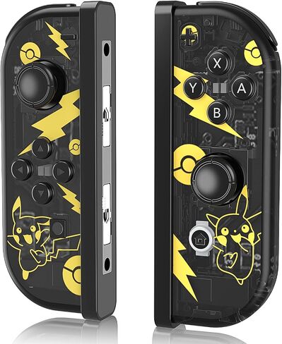 Compatible with Nintendo Switch Controller, Replacement for Wireless Switch Controllers with Dual Vibration/Screenshot/Motion Control/Wake-up in Saudi Arabia