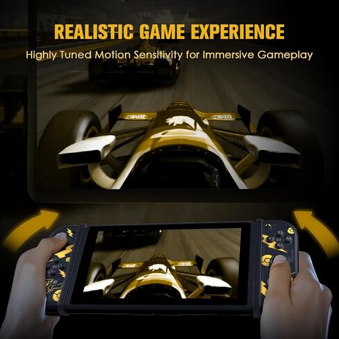 Compatible with Nintendo Switch Controller, Replacement for Wireless Switch Controllers with Dual Vibration/Screenshot/Motion Control/Wake-up in Saudi Arabia