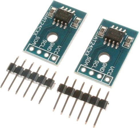 وحدة ذاكرة NOYITO AT24C02 I2C IIC واجهة EEPROM (عبوة من قطعتين) in Saudi Arabia