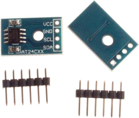 وحدة ذاكرة NOYITO AT24C02 I2C IIC واجهة EEPROM (عبوة من قطعتين) in Saudi Arabia