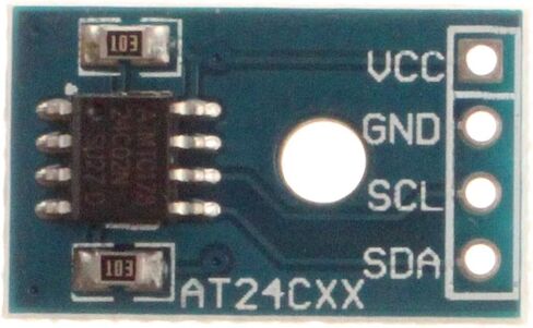 وحدة ذاكرة NOYITO AT24C02 I2C IIC واجهة EEPROM (عبوة من قطعتين) in Saudi Arabia