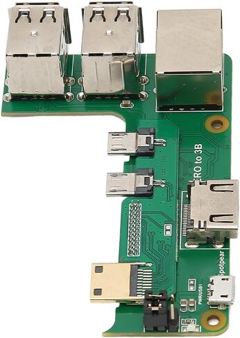 GPIO Expansion Module Board for Zero 2W, USB2.0 RJ45 Network Port Adapter Board, 100M Self Adaptive, GPIO Extension Board for General Computer in Saudi Arabia