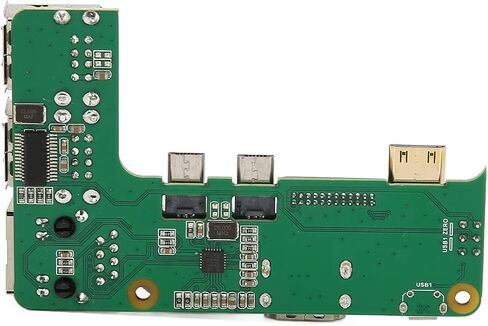 GPIO Expansion Module Board for Zero 2W, USB2.0 RJ45 Network Port Adapter Board, 100M Self Adaptive, GPIO Extension Board for General Computer in Saudi Arabia