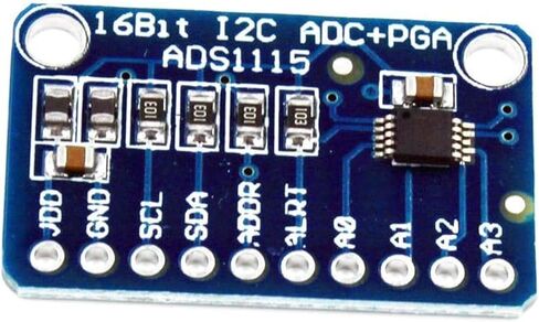 KY3D 3 قطعة ADS1115 صغير 16 بت 4-قناة الدقة التناظرية إلى الرقمية محول ADC تطوير لوحة تركيبية وحدة التحويل in Kuwait