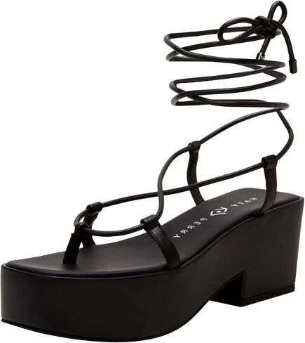 Katy Perry Women's The Busy Bee Lace Up Heeled Sandal in Saudi Arabia