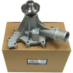 F2101 Engine Water Pump for 97-08 Ford Pickup F150 & 97-03 Econoline E150 E250 V6 OHV 4.2L
