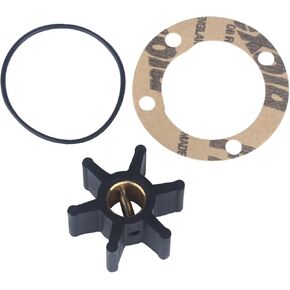 09-808B-1 Inboard Impeller Repair Kit For Johnson Jabsco 22405-0001-P Onan 18-3076 Boat