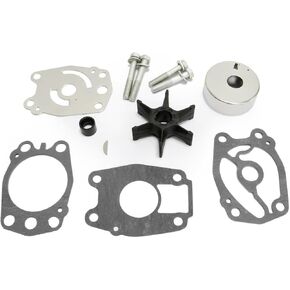 679-W0078-00-00 Water Pump Impeller Repair Kit for Yamaha Mariner 2 Stroke Outboard 40 HP Boat Motor Engine Parts Replacement Sierra 18-3397 6F5-W0078-00-00 679-W0078-A1-00