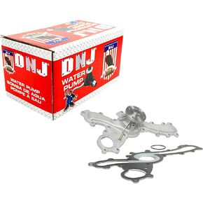 DNJ WP968 Water Pump for 2005-2015 Lexus, Toyota Avalon, Camry, ES350, Highlander, RAV4, RX350, RX450h, Sienna, Venza 3.5L DOHC V6 24V 3456cc 2GRFE, 2GRFXE
