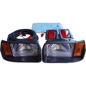Dr.Acces Club Car DS light | DS OEM Style light for lights (DS 1993 & up) PN#101988002 101988001 (Headlight&Taillight Kit with Wires)