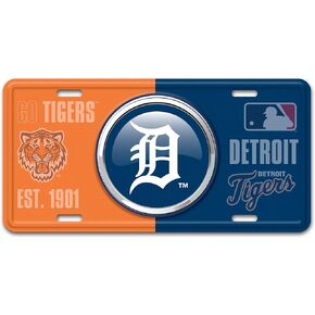 FANMATS 43227 Cincinnati Reds Embossed Metal License Plate