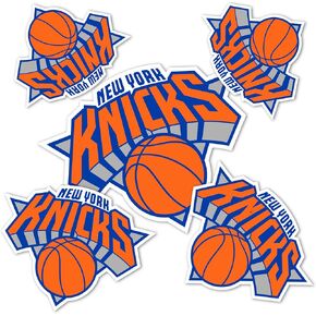 Desert Cactus New York Knicks NY NBA Officially Licensed Sticker Vinyl Decal Laptop Water Bottle Car Scrapbook (Type 3-1)