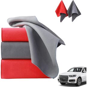 4Pcs Hercules Drying Towel, Sponge Car Drying Towel, Drying Towel Auto Detailing, Absorbent Car Drying Towel, Car Drying Towels Extra Large, Quick Dry No Scratches Towel