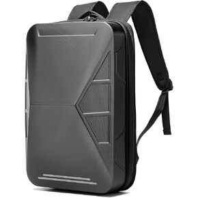 Hard Shell Backpack for 13-17.3 Laptop Anti Theft for Waterproof Gaming Business Laptop Suit for Tesla Cybertruck Owners Man