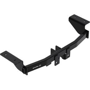 Draw-Tite 76919 Hidden Hitch® Completely Hidden Trailer Hitch 2 in. Removable Receiver, Black, Compatable with 2021-2022 Ford Mustang Mach-E