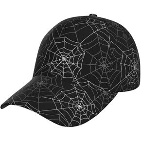 Gothic Goth Bat Baseball Cap for Men Women Adjustable Trucker Hat for Running Sports Hiking Beach