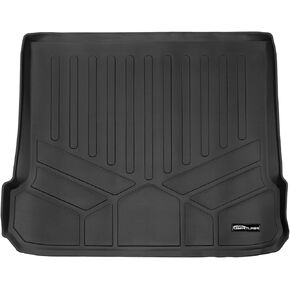 SMARTLINER All Weather Protection Custom Fit Black Cargo Liner Behind The 2nd Row Compatible with 2023-2024 Mercedes-Benz EQE SUV