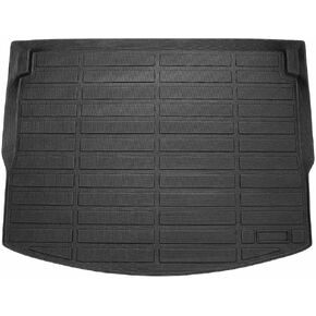 Cartist Cargo Liner Compatible with Chevy Chevrolet Trailblazer 2021 2022 2023 2024 All Weather Trunk Mat TPE Waterproof(Only Fit Cargo in Upper Deck Position)