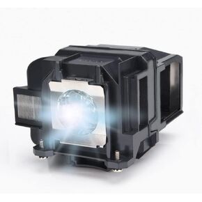 V13H010L87 مصباح بروجيكتور بديل لـ ELPLP87 Epson Powerlite 2140W 2040 535W 530 525W 520 BrightLink 536Wi، EB-W22 EB-2055 EB-535W EB-530S EB-525W EB-520 EB-2040 لمبة مع مبيت in Saudi Arabia