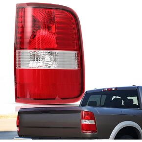 Tail Light Compatible With 2004 2005 2006 2007 2008 Ford F150 F-150 Driver and Passenger Side Rear Light Brake Lamps，Replacement for FO2800182 | 5L3Z13405CA,6L3Z13405BA(Left Driver Side)