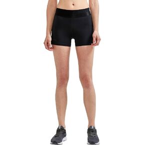 Craft Sportswear Women's Core Essence Hot Pants, Workout Running Training Shorts with Key Pocket