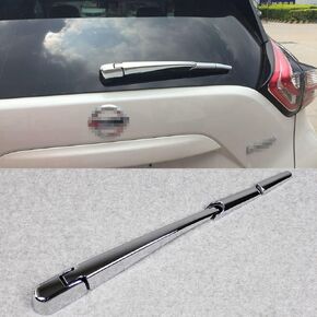 Fit for Nissan Murano 2015 2016 2017 2018 2019 Chrome Rear Window Rain Wiper Nozzel Cover Trim ABS