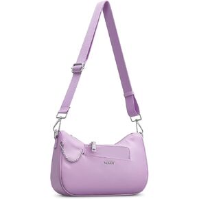 Small Crossbody Bag for Women Trendy Design Shoulder Side Bag Clutch with Coin Purse & Adjustable Strap