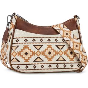 MEITRUE Crossbody Bags for Women Trendy, Leather Crossbody purse with Adjustable Strap, Women's Crossbody Shoulder Handbags