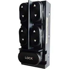SWITCHDOCTOR Window Master Switch for 1994-2004 Ford Mustang Convertible, 1997-2002 Ford Escort and 1997-1999 Mercury Tracer