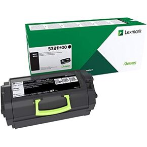 Lexmark 53B1H00 MS817 High Yield Black Toner Cartridge 2-Pack