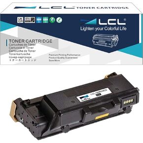 LCL 3330 3335 3345 Toner Cartridge Replacement for Xerox WorkCentre 3335 3345 Phaser 3330 8500 Pages 106R03620 106R03622 WorkCentre 3335 3345 3345VDNi 3330DNi 3335DNi 3345DNi (1-Pack Black)