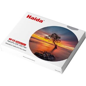Haida Magnetic 2 in 1 CPL+ND1.8 Filter Multi-Coating Nano Coating Optical Glass Solid Neutral Density 1.8 and Circular Polarizer Filter for Haida M15 Filter Holder (6-Stop)