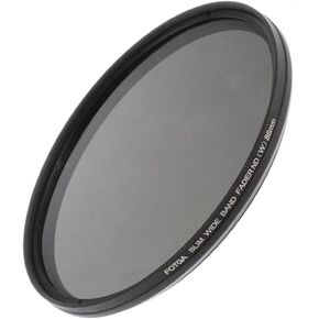 Fotga Slim Fader Variable ND Filter Adjustable ND2 to ND400 86mm Neutral Density Optical Glass for Camera Lens