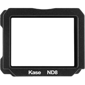 Kase Clip-in ND8 3 Stop ND Neutral Density Filter Dedicated for Sony Alpha A6700 Camera