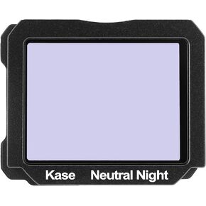 Kase Clip-in Neutral Night Didymium Broadband Light Pollution Filter Dedicated for Sony Alpha A6700 Camera