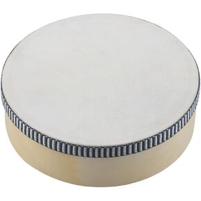 Hand Drum 10 Inch 8 Inch 6 Inch Wood Drum Set Musical Educational Percussion Instrument Wooden Frame Drum for Home Party Supplies (10 Inch)