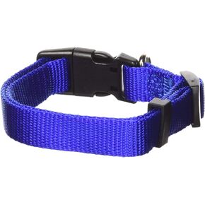 Petmate Adjustable Collar, 5/8 by 10 by 16-Inch, Blue