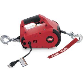 WARN Industries 885001 PULLZALL Corded 1000 LB Winch