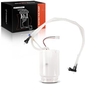 A-Premium Electric Fuel Pump Module Assembly with Sending Unit Compatible with Audi Q7 2007-2011 & Volkswagen Touareg 2007-2010, 3.0L 3.6L 4.2L