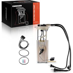 A-Premium Electric Fuel Pump Module Assembly with Pressure Sensor Compatible with Chevrolet Cavalier, Classic, Malibu & Pontiac Grand Am, Sunfire & Oldsmobile Alero, 2000-2005, Replace# E3507M, FG0375