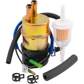 Electric Fuel Pum for Yamaha Road Star XV1600 1700 XVZ1300/Royal Star XVZ1300/V Star XVS 1100 650 /Virago 1000 XV1000 XV 535/Vmax 1200/Honda Goldwing GL1200 Shadow 700 750/Magna/Suzuki Intruder