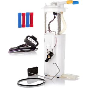 Electric Fuel Pump Module Assembly Compatible for Isuzu for Axiom 3.5L 2002-2003 for Honda for Passport 3.2L 1998-2002, Fuel Pump Sending Unit Assembly Replace E8397M E8483M