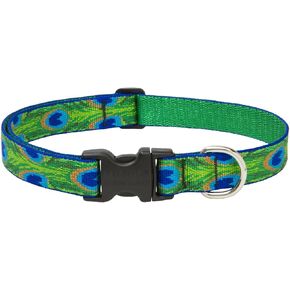 Lupinepet Originals 1" Tail Feathers 12-20" Adjustable Collar For Medium And Larger Dogs
