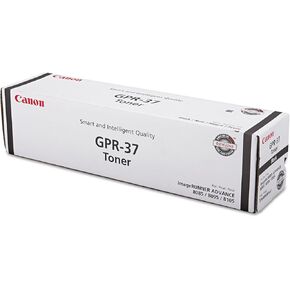 Canon 3764B003AA GPR-37 Black Toner CartridgeCanon GPR-37 3764B003AA ImageRunner Advance 8085 8095 8105 8205 8285 8295 8505 8585 8595 Toner Cartridge (Black) in Retail Packaging