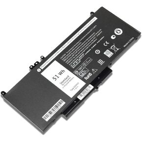 New G5M10 Latitude Laptop Battery for DELL Latitude E5250 E5450 E5550 fits 6MT4T 07V69Y 7V69Y TXF9M 79VRK 7.4V 51WH