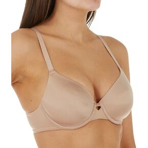 Hanes Womens Cool Comfort No Show Support Underwire Bra Dhhu33