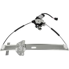 FINDAUTO Power Window Regulator Front Left Driver Side fit for 2002-2007 for Saturn Vue 748-566 Window Regulator and Motor Assembly with Motor
